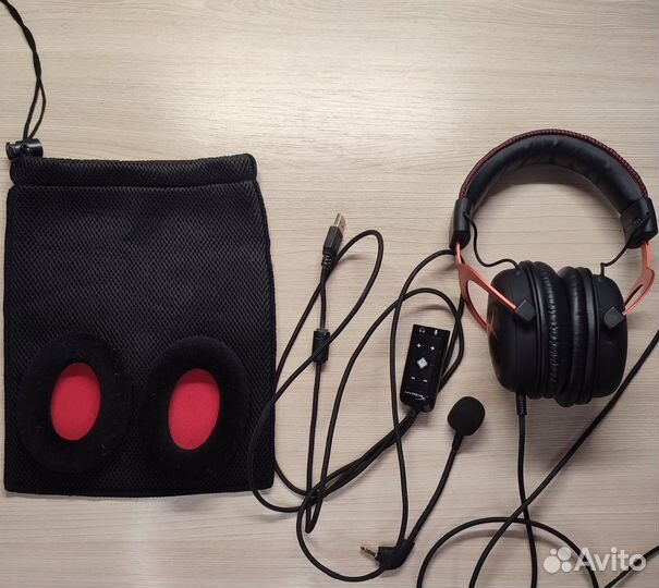 Наушники HyperX Cloud ll