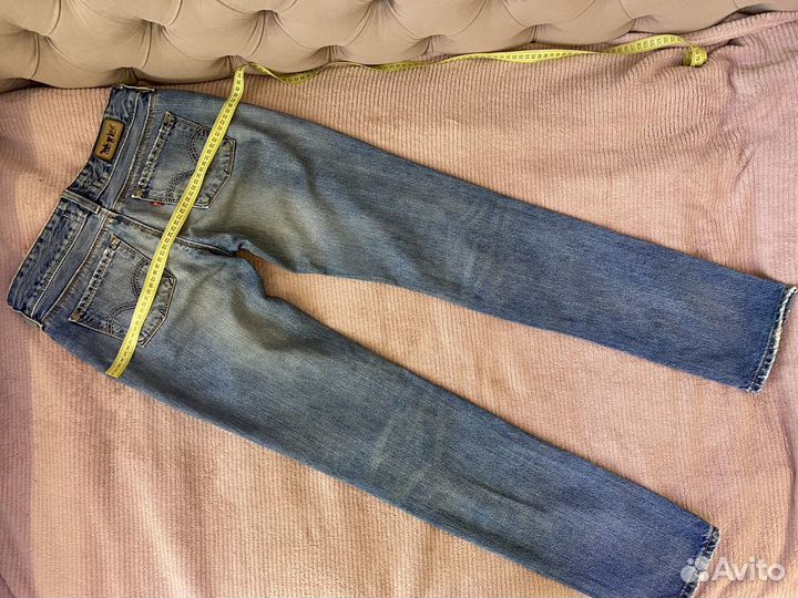 Джинсы levis и Guess