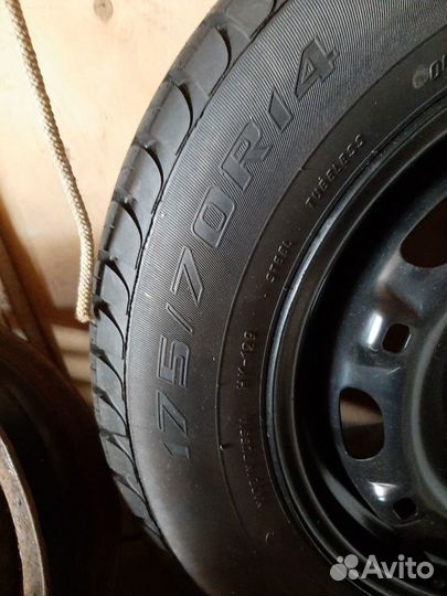 КАМА Kама-Euro LCV-131 14/60 R14 и 6.25/10 R15