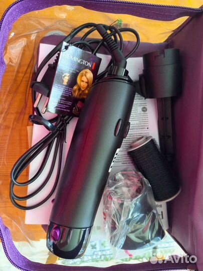 Фен-щетка Remington Big Style