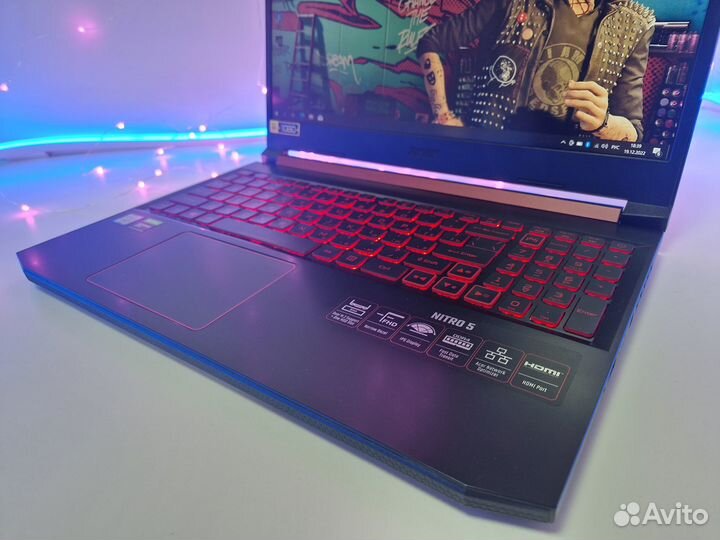 Ноутбук Acer Core i5 8300H GTX1050 SSD IPS 15.6