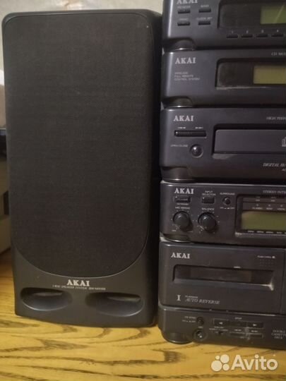 Музыкальный центр akai