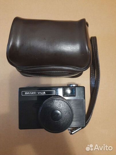 Фотоаппарат пленочный vilia