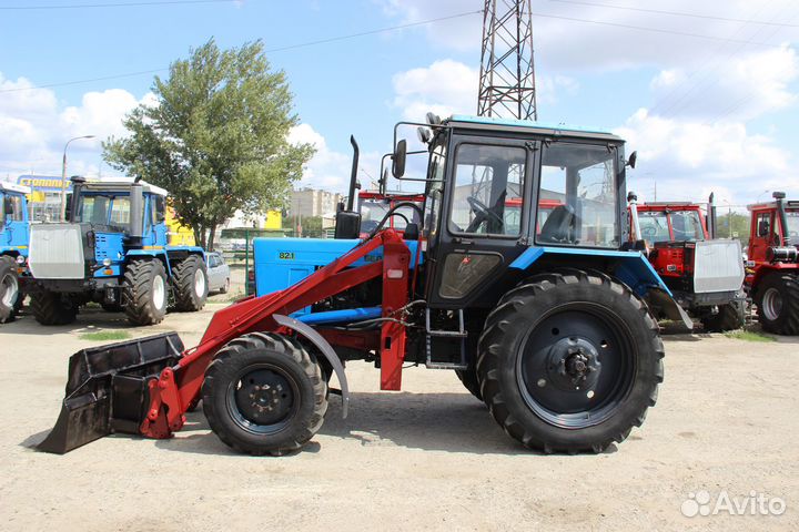 Трактор МТЗ (Беларус) 82.1, 2001