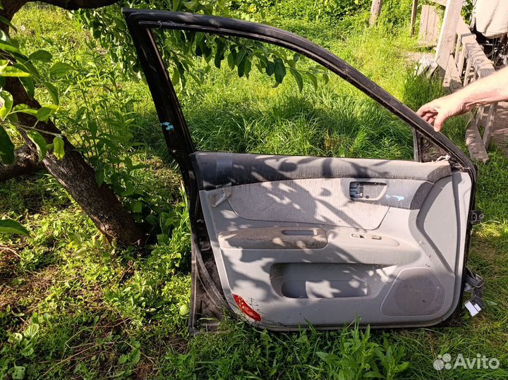 Дверь kia magentis передняя левая