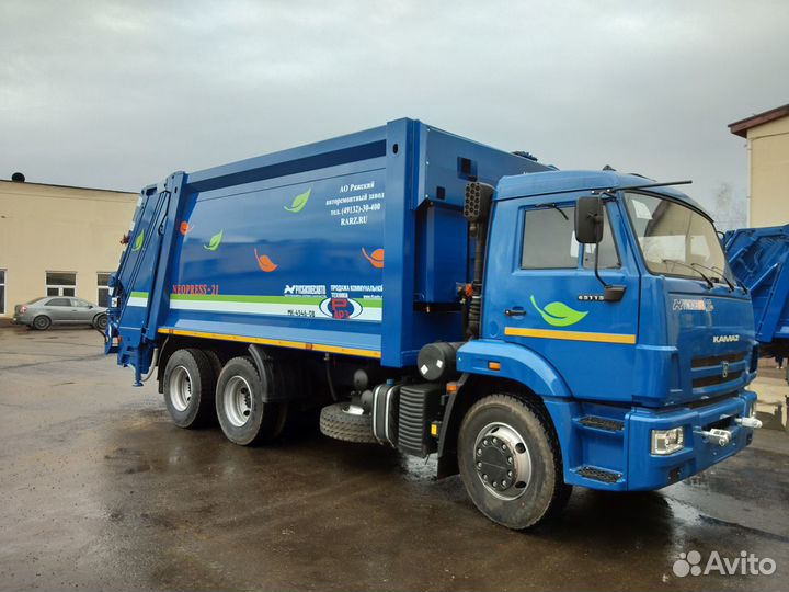 Мусоровоз мк-4546-08 (мк-200) на шасси камаз-65115