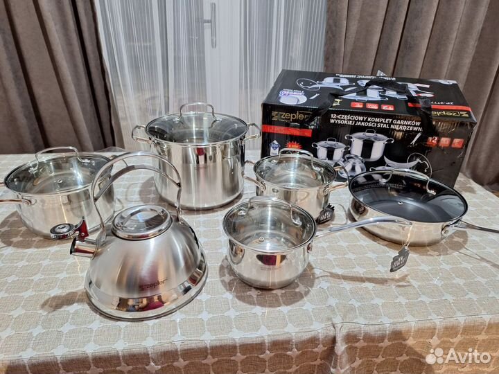 Набор кастрюль zepter