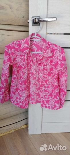 Рубашка на девочку