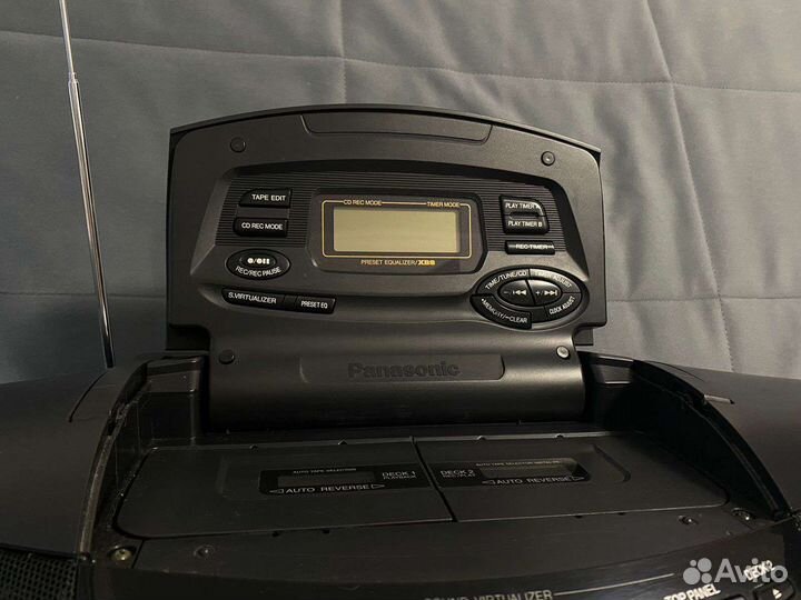 Магнитофон Panasonic rx-ed77