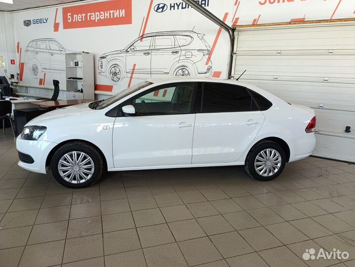 Volkswagen Polo 1.6 AT, 2014, 159 643 км