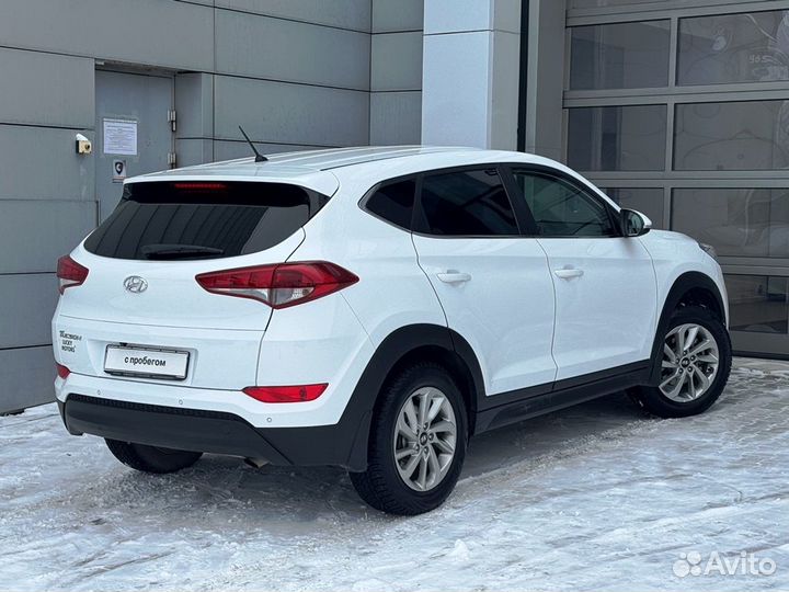 Hyundai Tucson 2.0 AT, 2016, 125 703 км