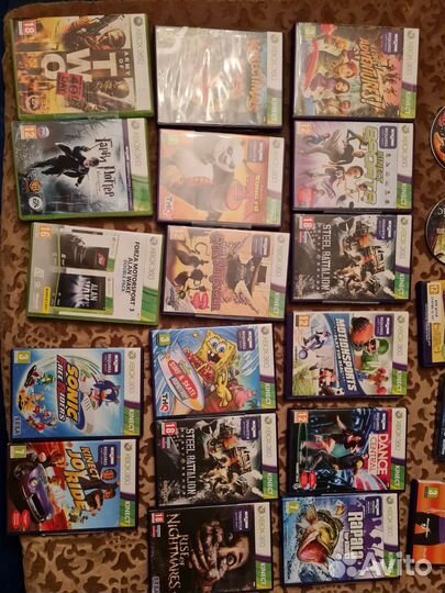 Игры на xbox 360/ kinect