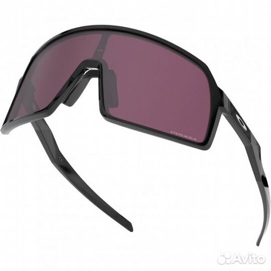 Очки Oakley sutro S polished black / prizm road bl