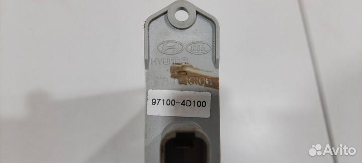 Радиатор отопителя электрический тэн (Kia Mohave)