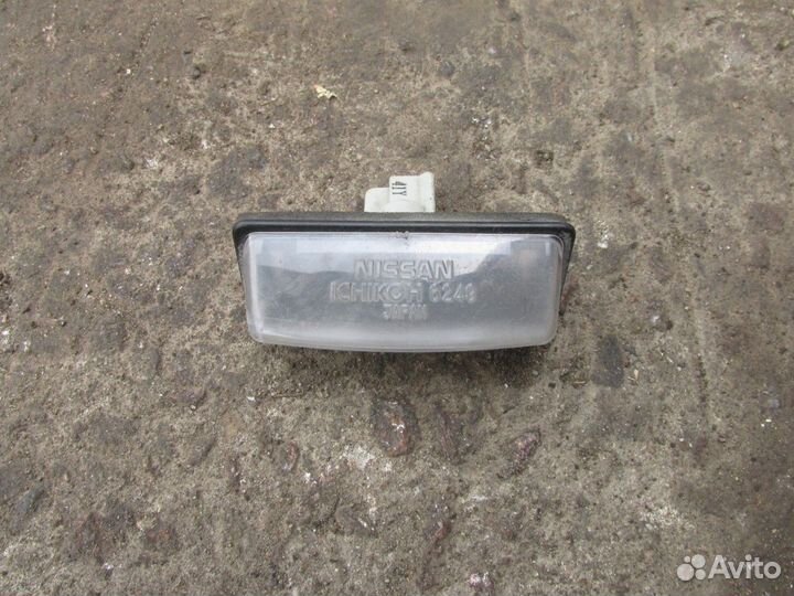 Фонарь подсветки номера (Nissan Almera)