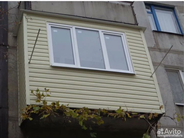 Балкон под ключ