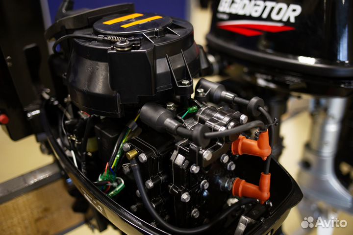 Лодочный мотор Gladiator (Гладиатор) G 9.9 FHS