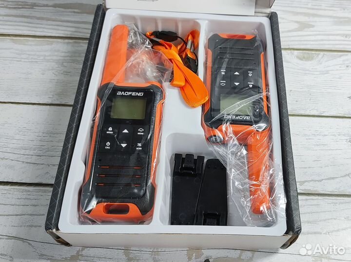 Тангента Retevis с влагозащитой для раций, к-т 2шт