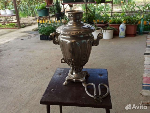 Самовар электрический СССР