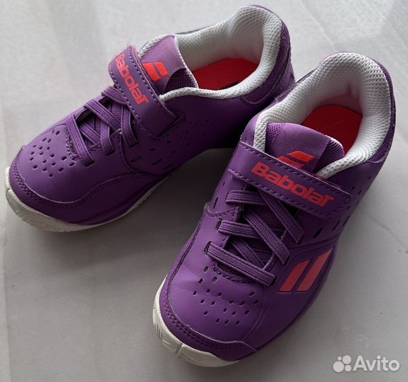 Кроссивки теннисные детские babolat