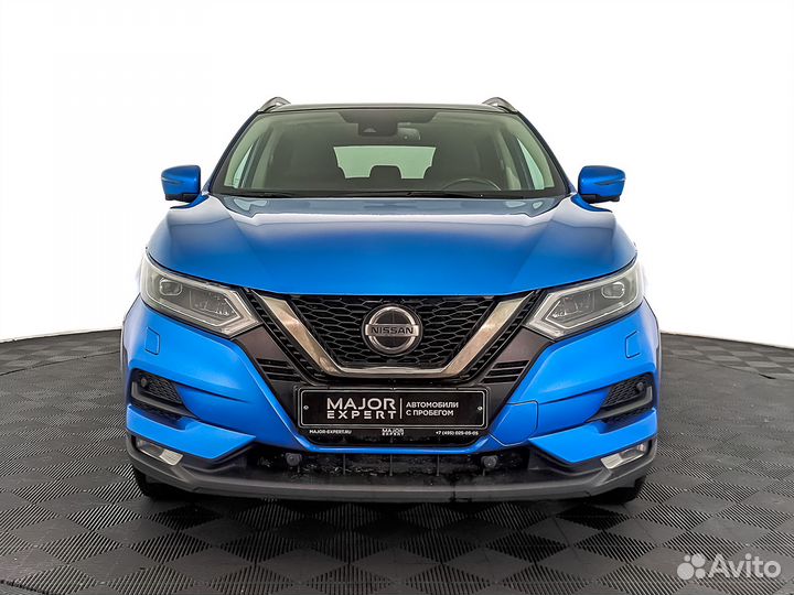 Nissan Qashqai 2.0 CVT, 2020, 99 271 км