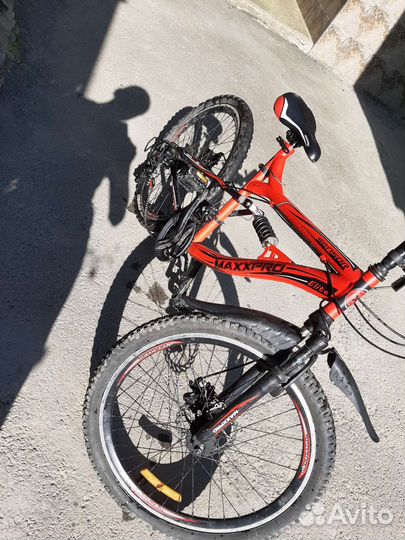 Велосипед скорастной