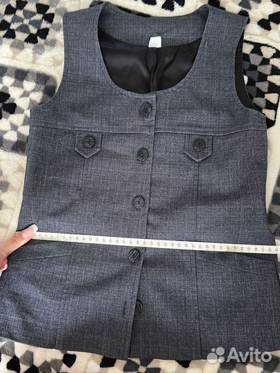 Жилетка для девочки Топтышка