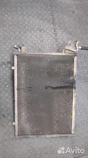 Радиатор кондиционера Ford Fiesta, 2013