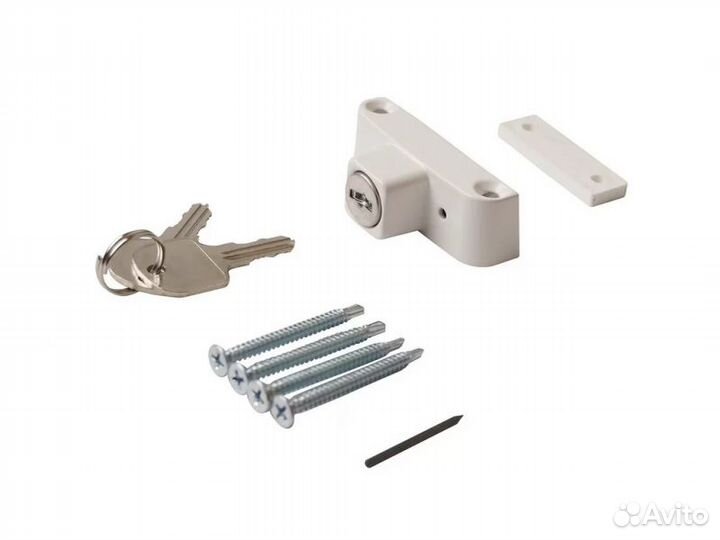 Детский блокирующий замок на окна пвх