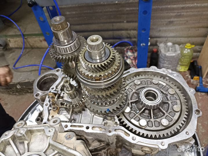 Ремонт мех кпп Skoda Volkswagen за день в Брянске