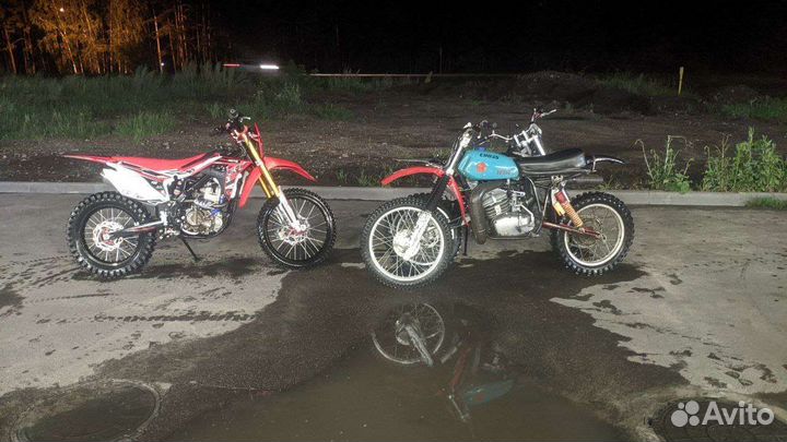 Эндуро crz 300