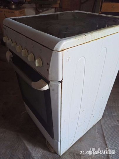 Плита beko CE 58100 белый стеклокерамика