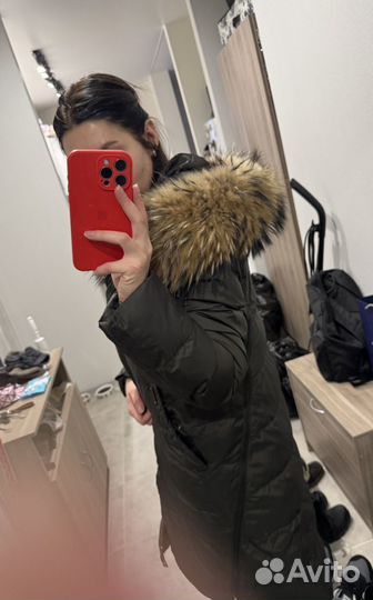 Пуховик зимний 42 44