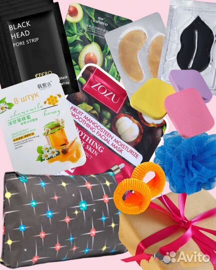 Подарочный набор по уходу за лицом и телом