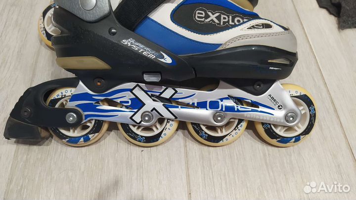 Ролики раздвижные 39-42