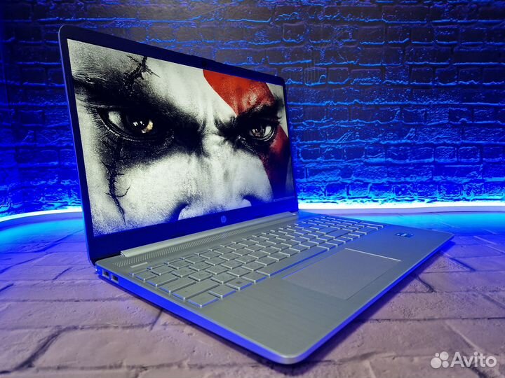 Ноутбук HP Core i3 1125G4 8Gb SSD 256Gb IPS 15.6