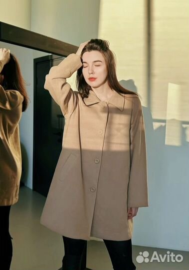 Пальто free size