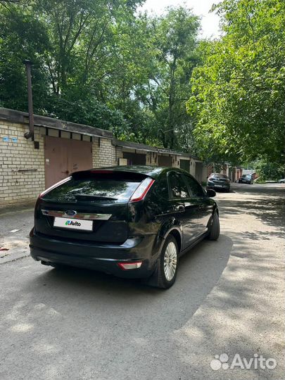 Ford Focus 1.6 AT, 2008, 250 000 км