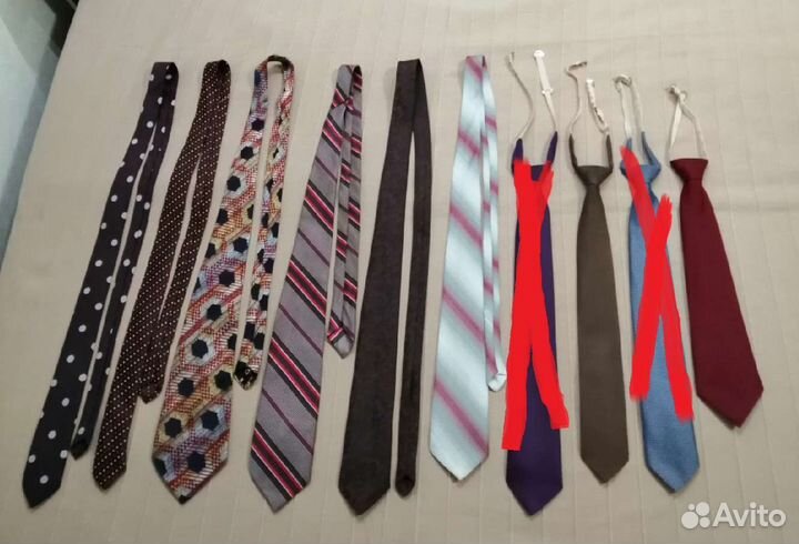 Галстуки мужские