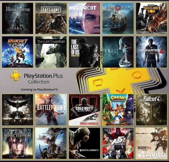 Игры на приставку ps4