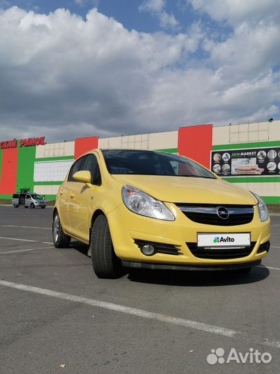 Opel Corsa, 2008