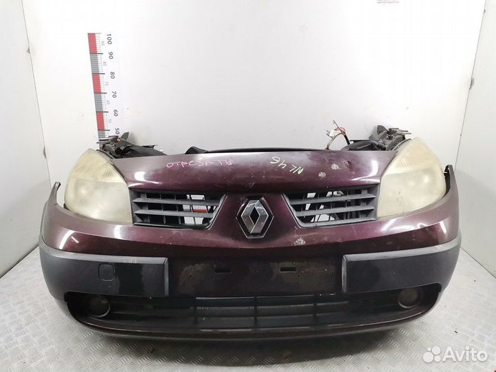 Бампер (ноускат) для Renault Scenic 2 R0B2F11K1V1