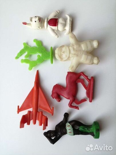 Игрушки СССР разные пакет