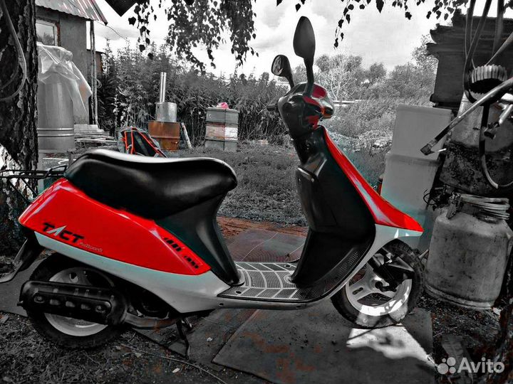 Скутер Honda Tact AF-16 Fullmark (Описание)