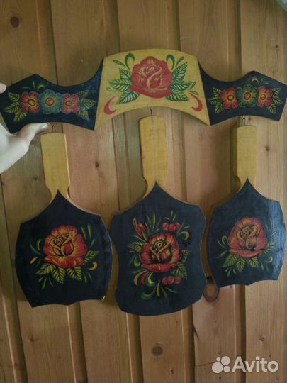 Декоративные кухонные доски