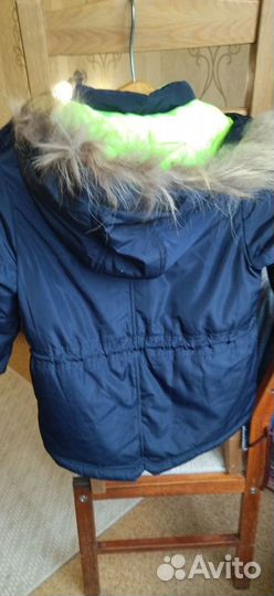 Зимняя куртка для мальчика 116