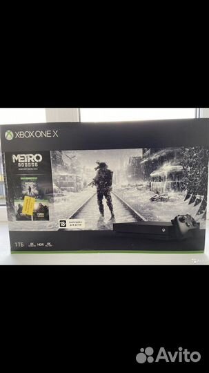 Игровая приставка Xbox one x, 1тб, 4К+ Киннект