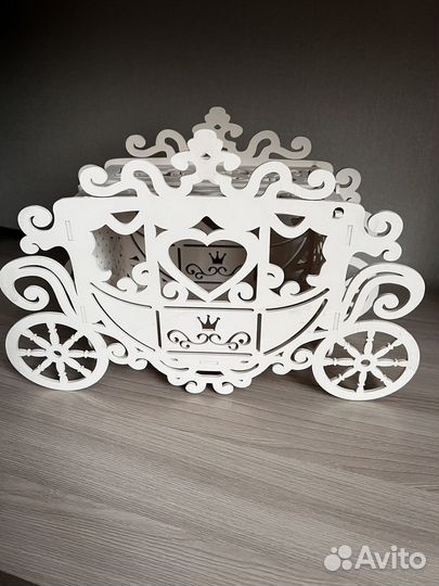 Свадебная казна/сундук для сбора денег