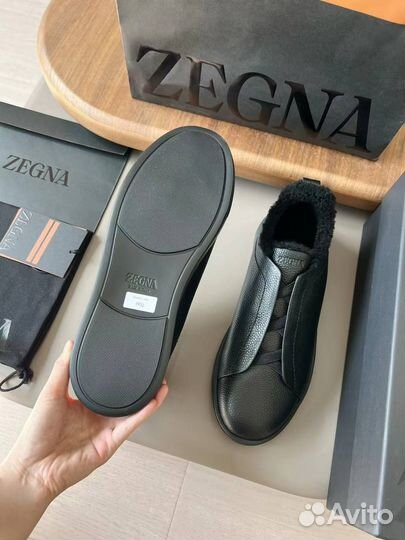 Кеды мужские Zegna