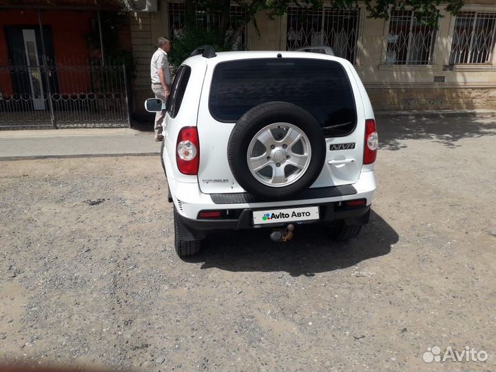 Chevrolet Niva 1.7 МТ, 2011, 107 000 км